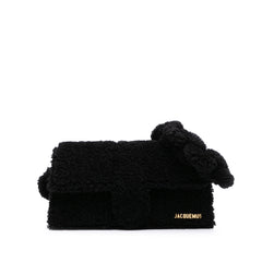Shearling Le Bambidou Shoulder Bag
