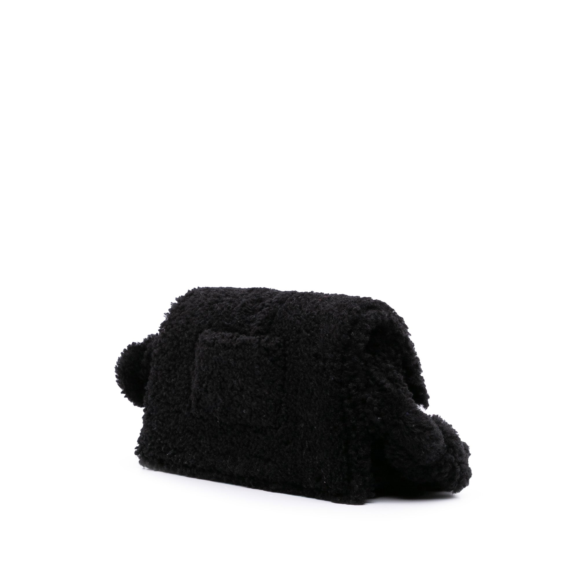 Shearling Le Bambidou Shoulder Bag
