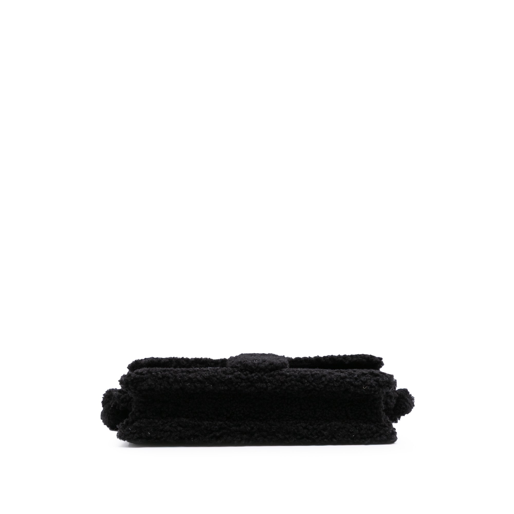 Shearling Le Bambidou Shoulder Bag