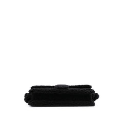 Shearling Le Bambidou Shoulder Bag
