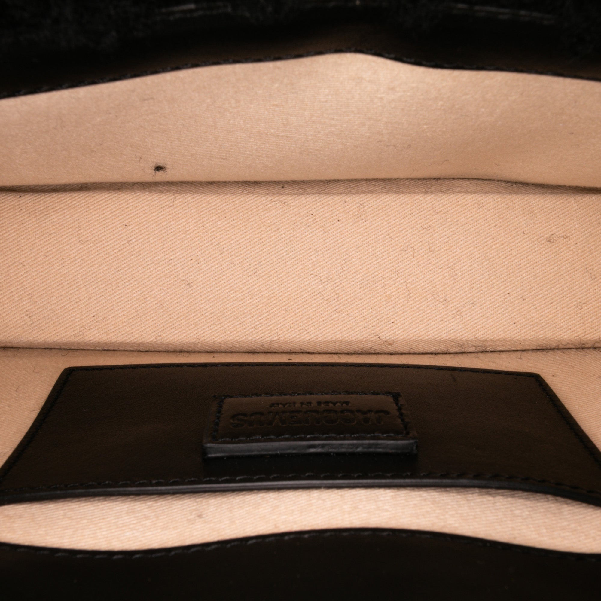 Shearling Le Bambidou Shoulder Bag