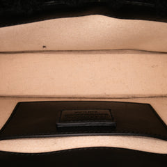 Shearling Le Bambidou Shoulder Bag