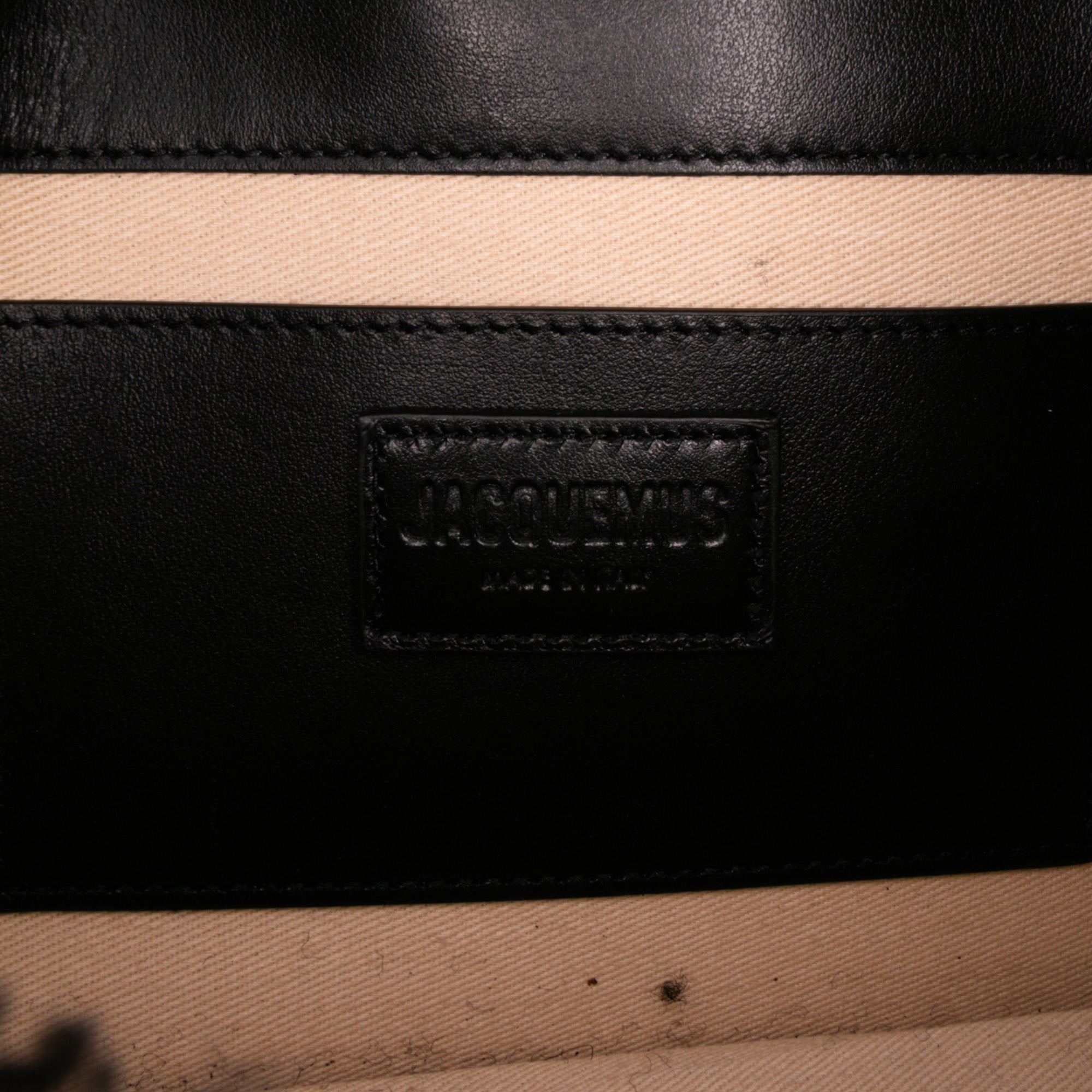 Shearling Le Bambidou Shoulder Bag
