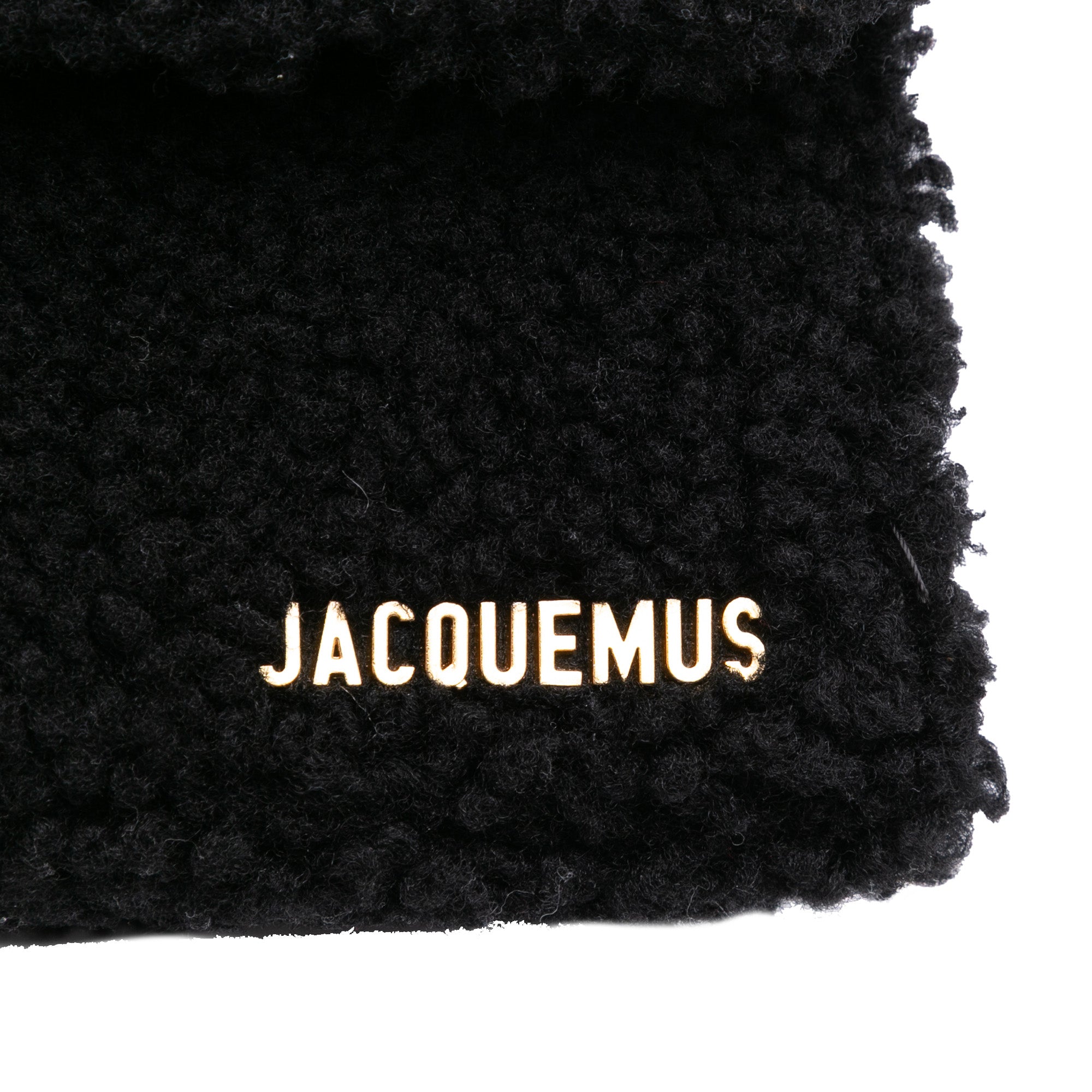 Shearling Le Bambidou Shoulder Bag