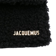 Shearling Le Bambidou Shoulder Bag
