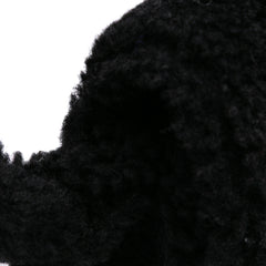 Shearling Le Bambidou Shoulder Bag