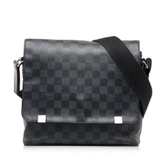 Damier Graphite District PM