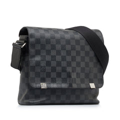 Damier Graphite District PM