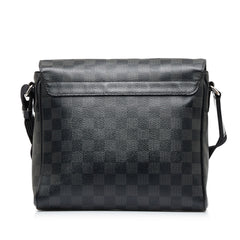 Damier Graphite District PM