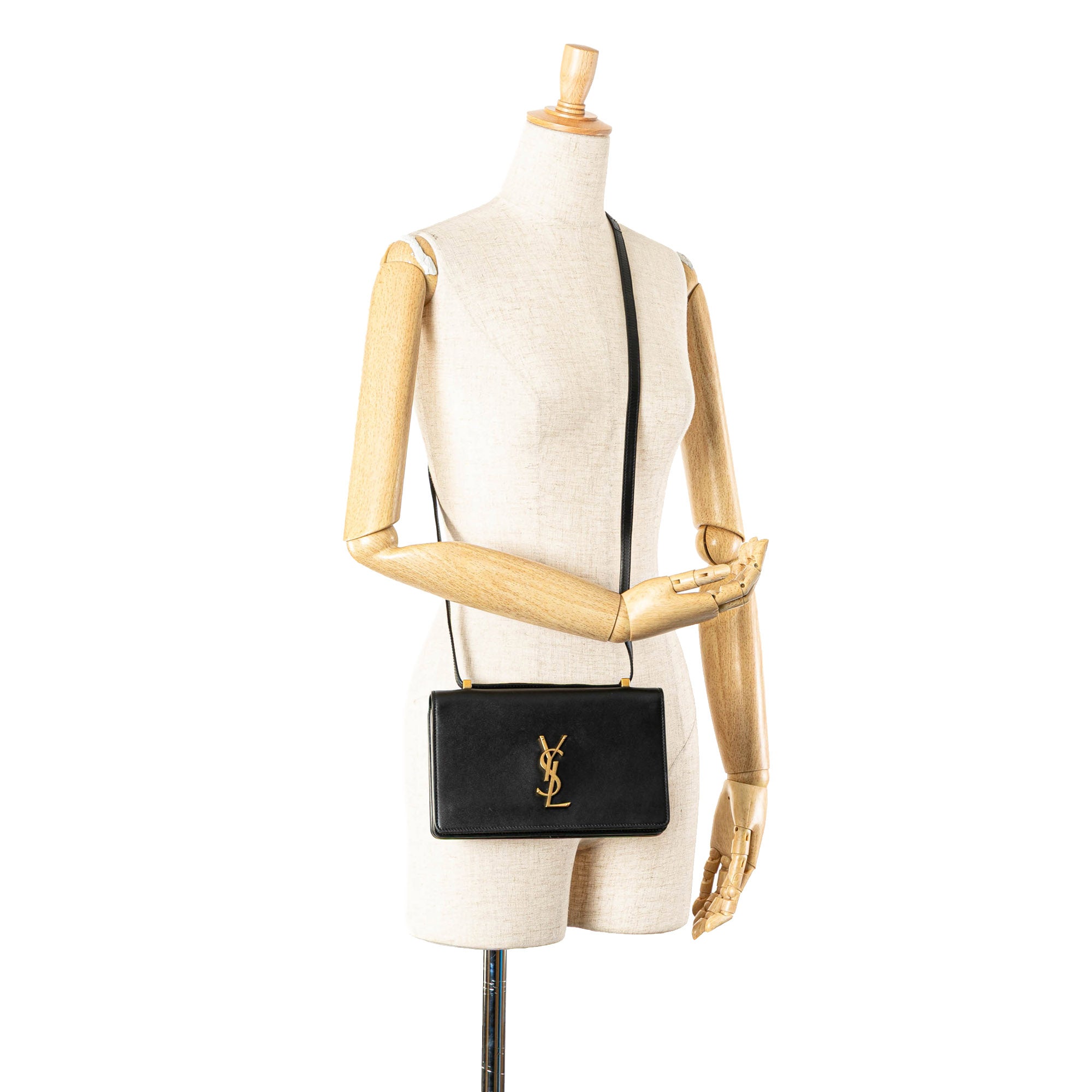 Small Calfskin Dylan Crossbody