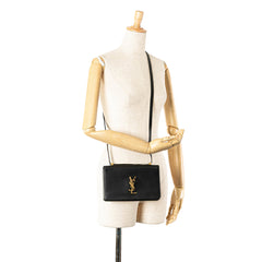 Small Calfskin Dylan Crossbody