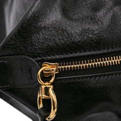 Shiny Calfskin Paraty 24 Satchel
