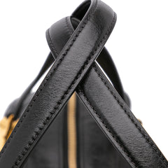 Shiny Calfskin Paraty 24 Satchel