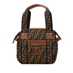 Zucca Canvas FF Handbag