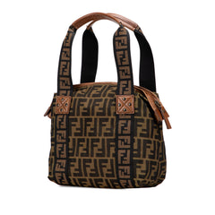 Zucca Canvas FF Handbag