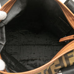 Zucca Canvas FF Handbag