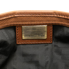 Zucca Canvas FF Handbag