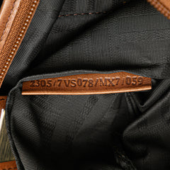 Zucca Canvas FF Handbag