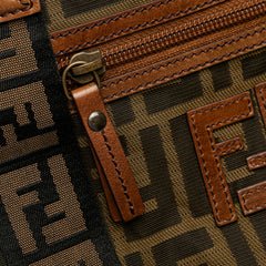 Zucca Canvas FF Handbag