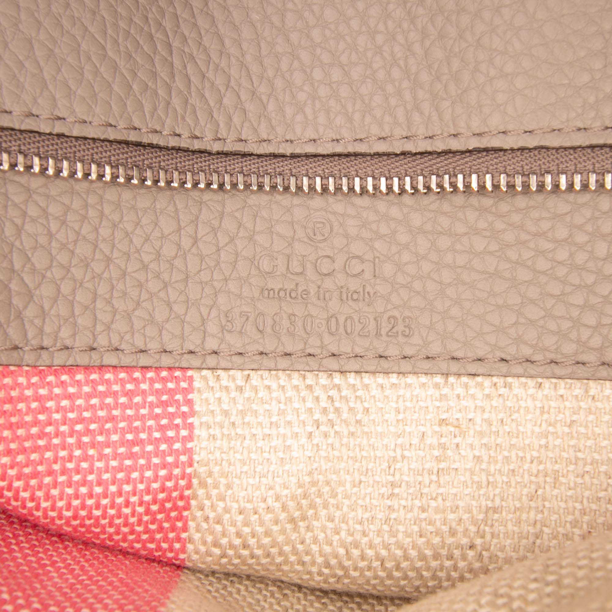 Large Leather Bamboo Daily Satchel