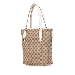 GG Canvas Charmy Tote