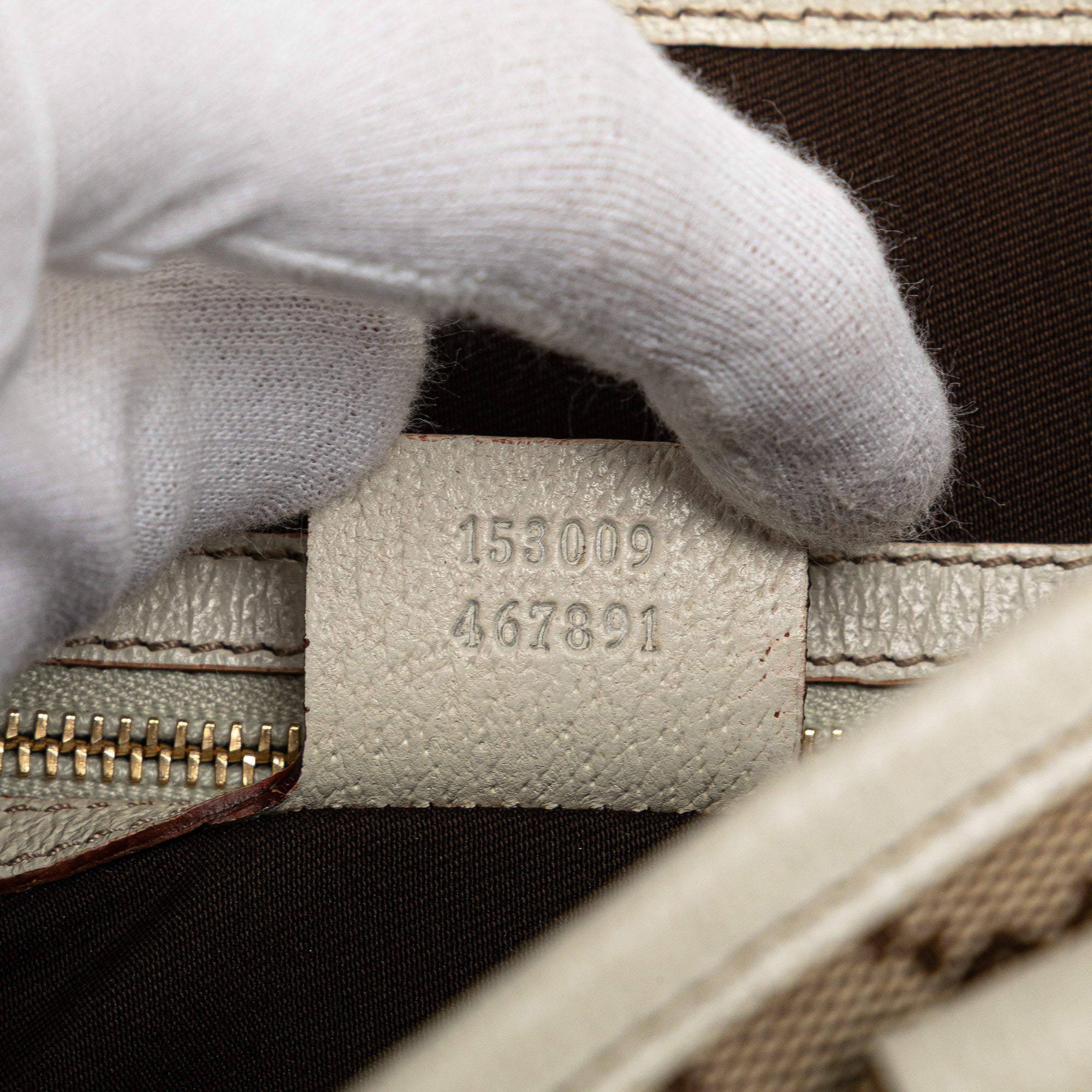 GG Canvas Charmy Tote