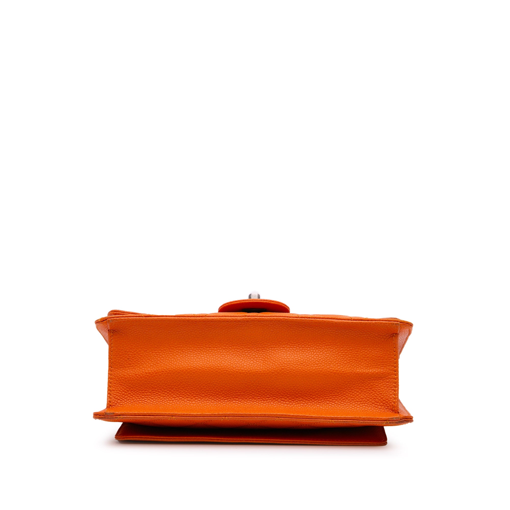 Quilted Caviar Retro Class Flap