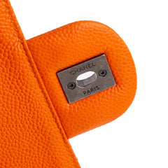 Quilted Caviar Retro Class Flap
