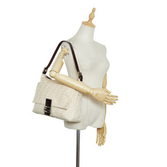 Zucca Canvas Shoulder Bag