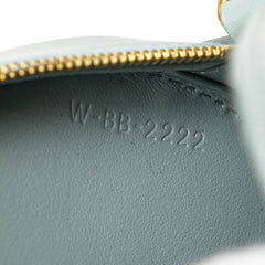 Small Calfskin Cuir Triomphe Oval Crossbody