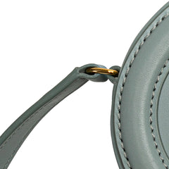 Small Calfskin Cuir Triomphe Oval Crossbody