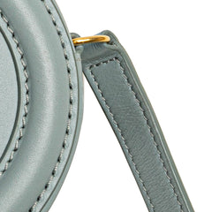 Small Calfskin Cuir Triomphe Oval Crossbody