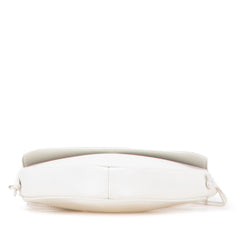 Smooth Calfskin Logo Triangle Crossbody
