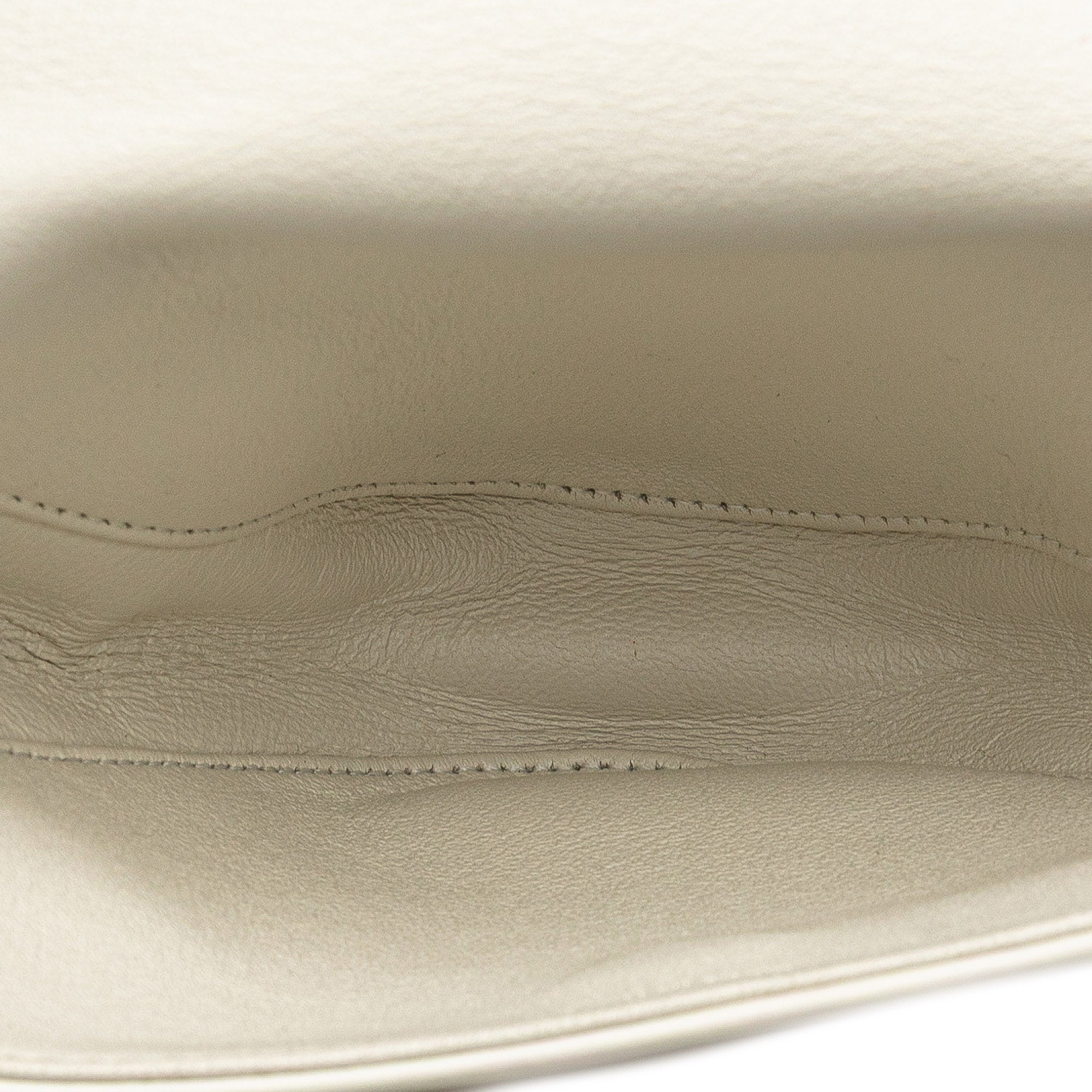 Smooth Calfskin Logo Triangle Crossbody