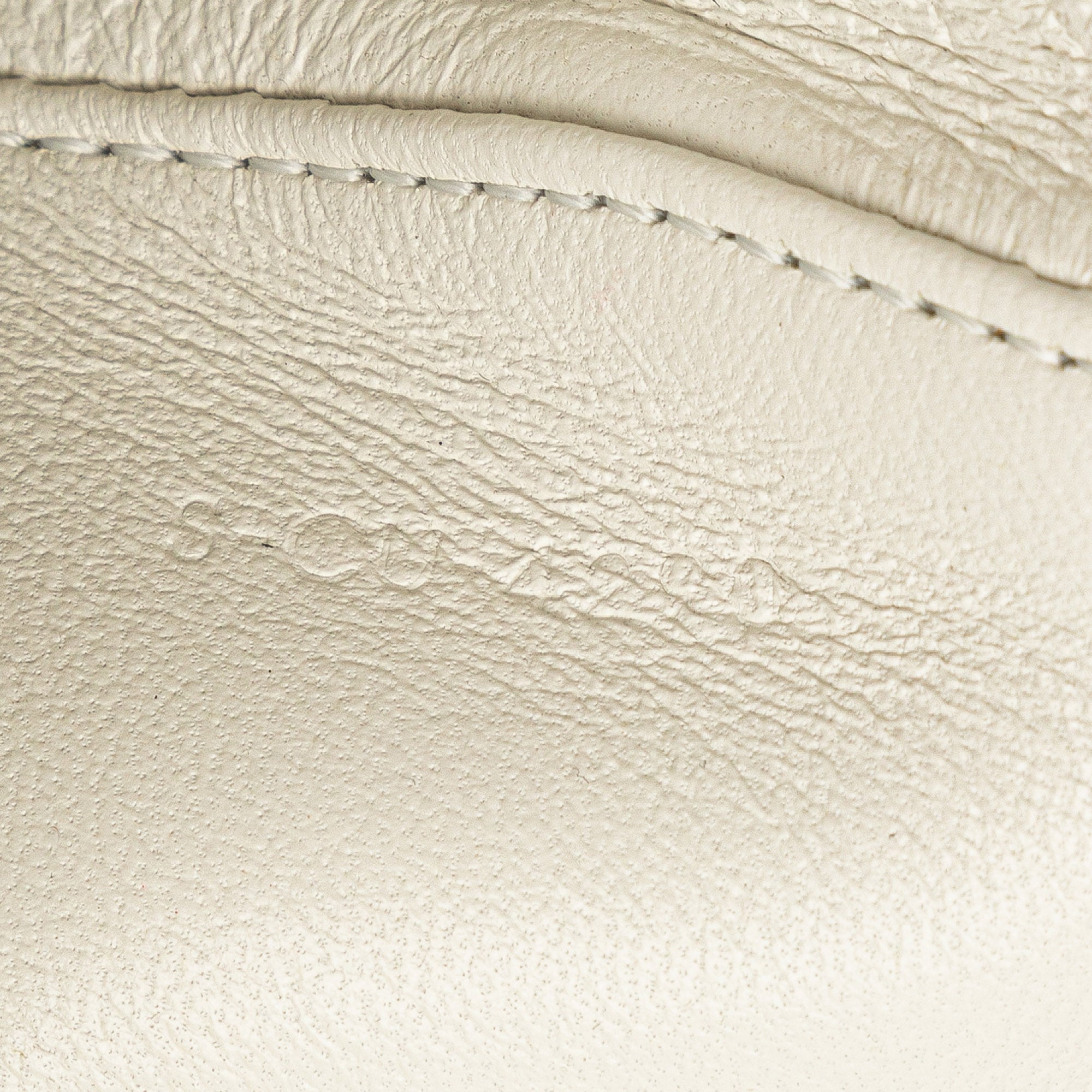 Smooth Calfskin Logo Triangle Crossbody