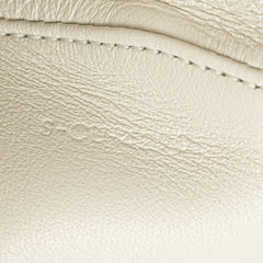 Smooth Calfskin Logo Triangle Crossbody