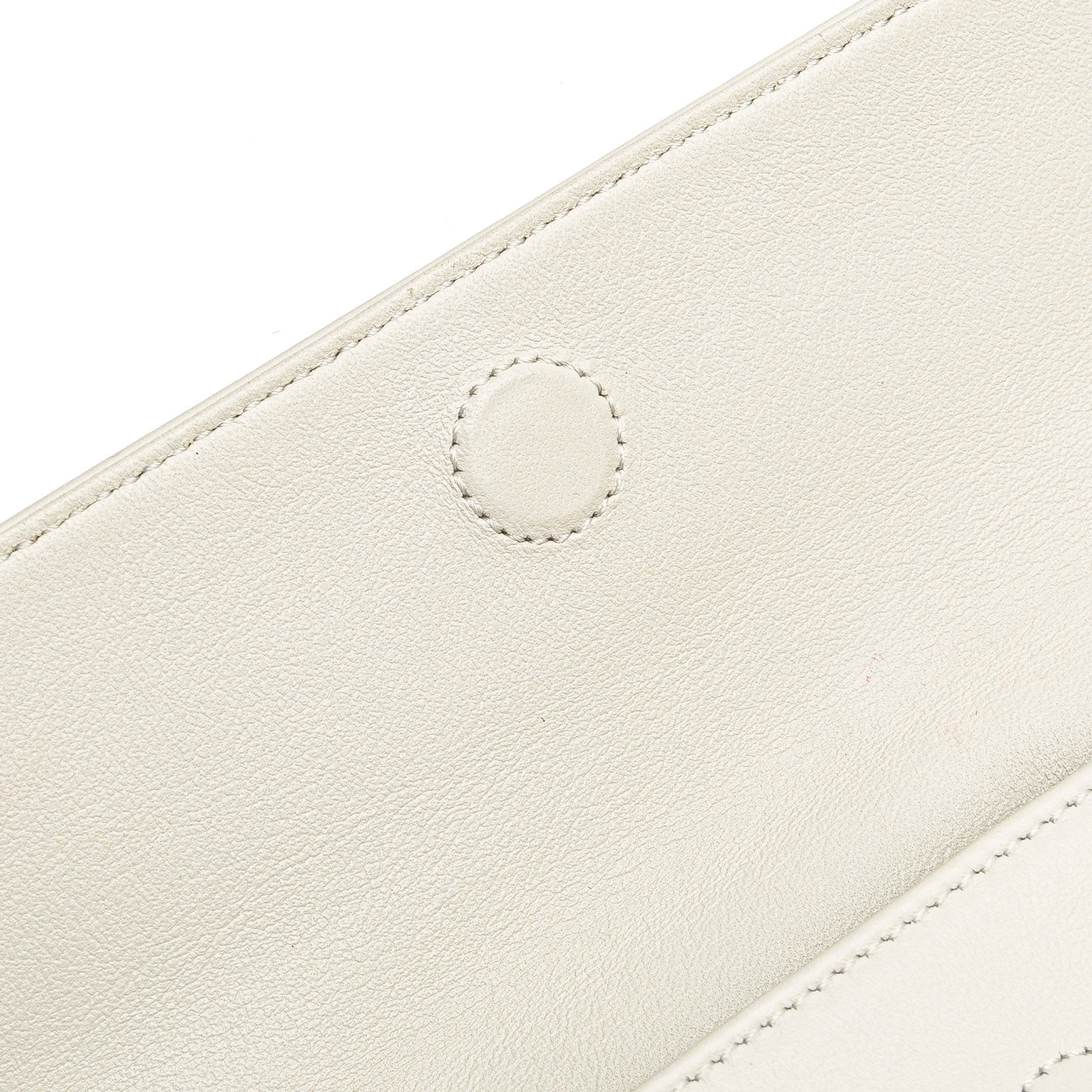Smooth Calfskin Logo Triangle Crossbody
