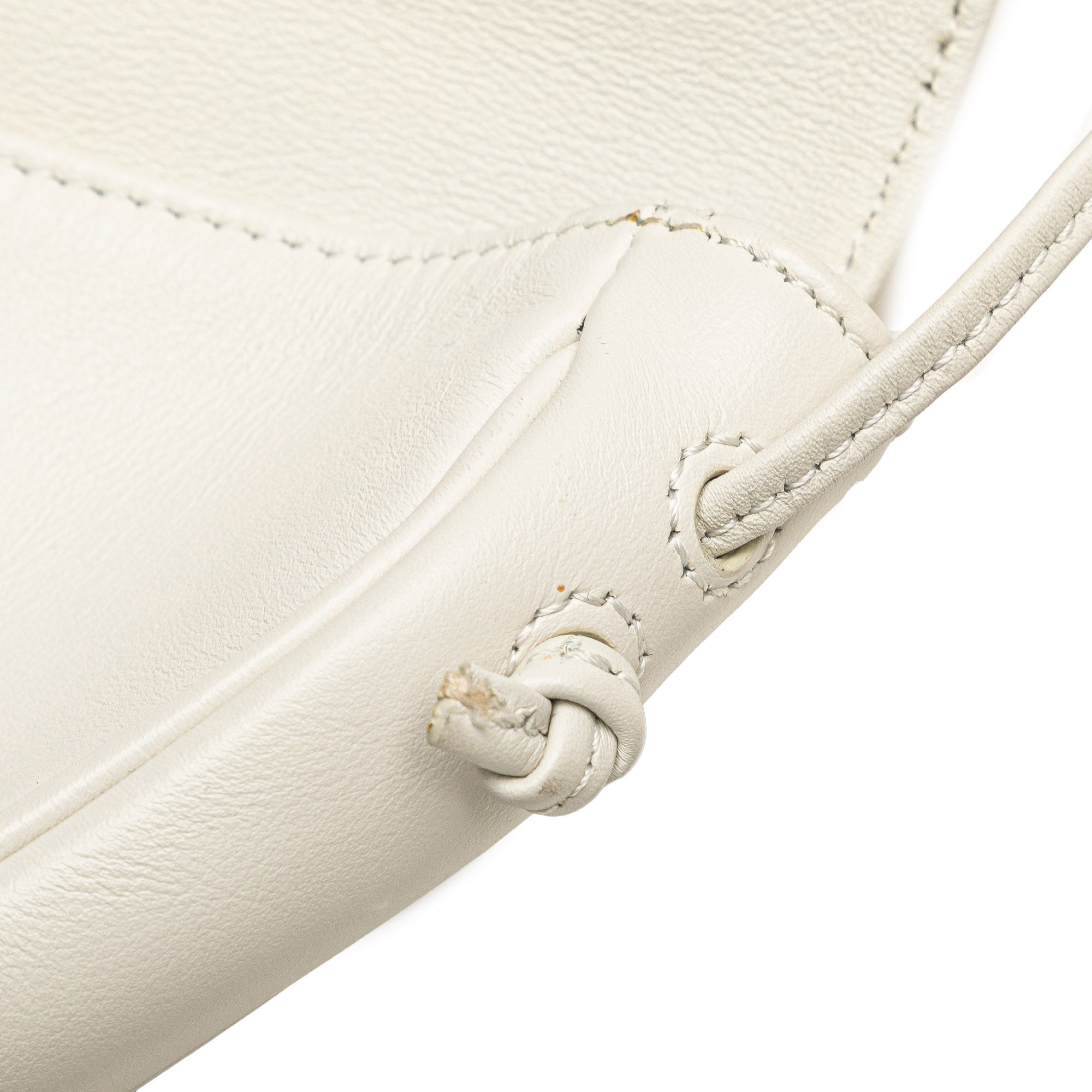 Smooth Calfskin Logo Triangle Crossbody