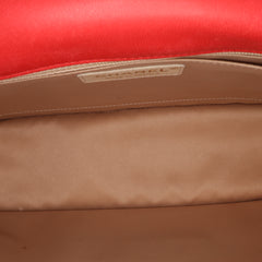 Large Quilted Lambskin Golden Class Flap