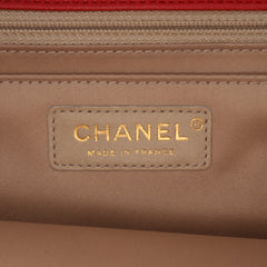 Large Quilted Lambskin Golden Class Flap