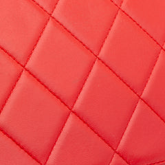 Large Quilted Lambskin Golden Class Flap