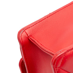 Large Quilted Lambskin Golden Class Flap