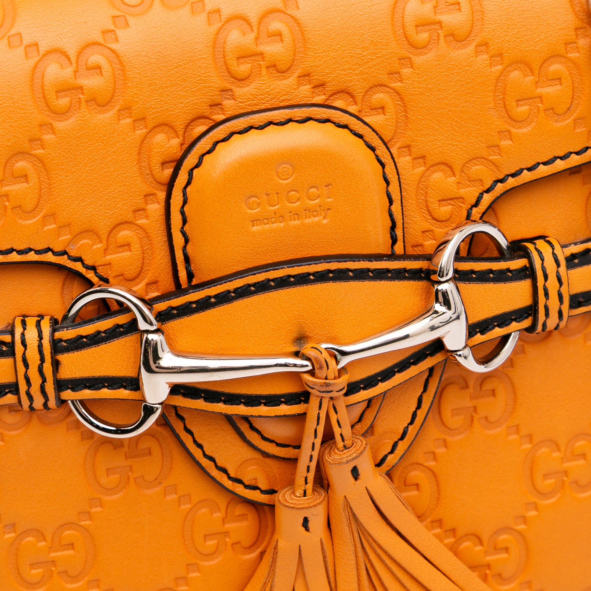Small Guccissima Emily Shoulder Bag