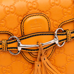 Small Guccissima Emily Shoulder Bag