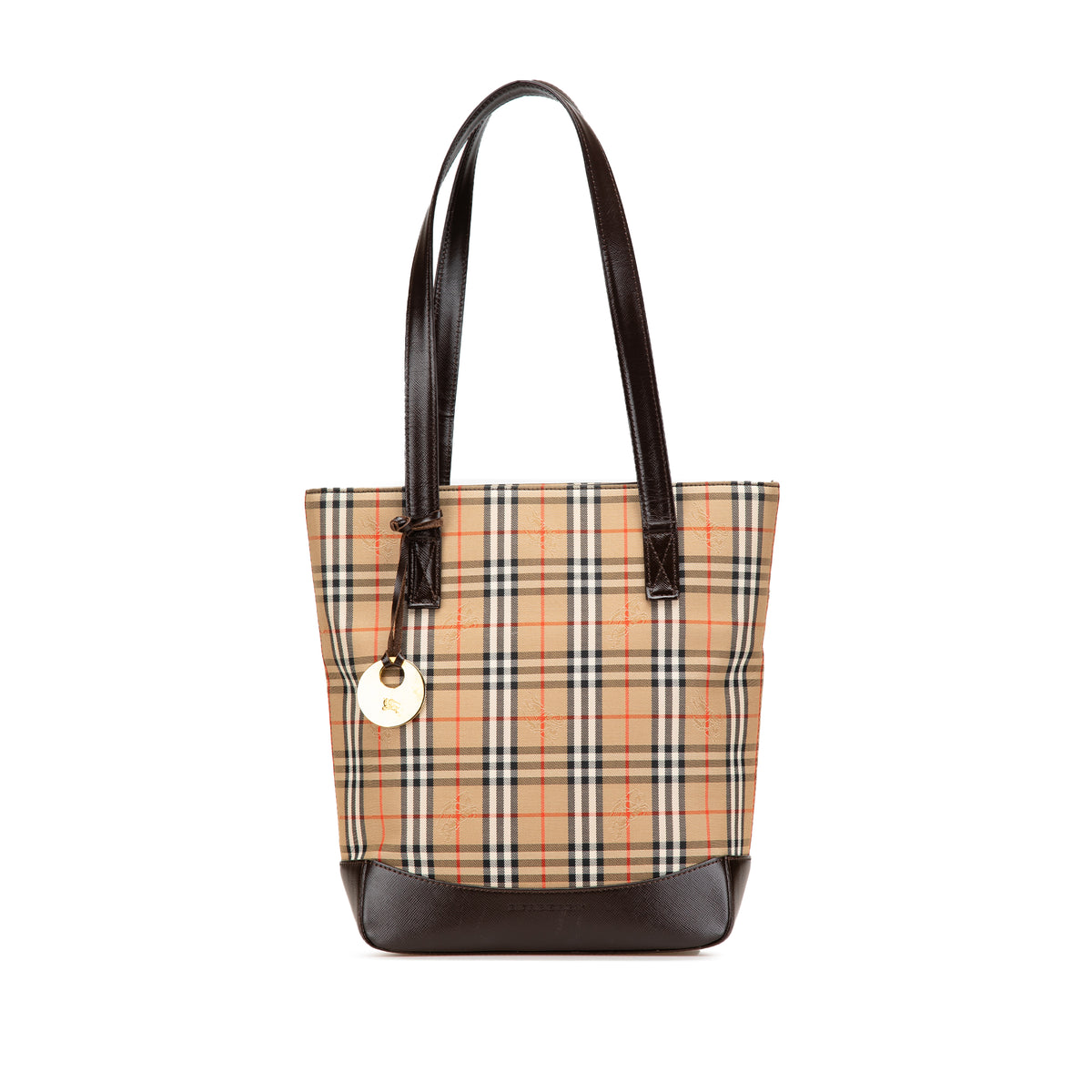 Haymarket Check Canvas Tote