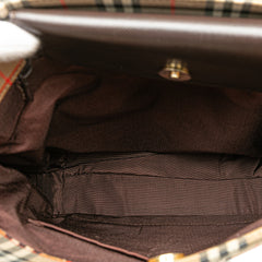 Haymarket Check Canvas Tote