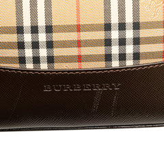 Haymarket Check Canvas Tote