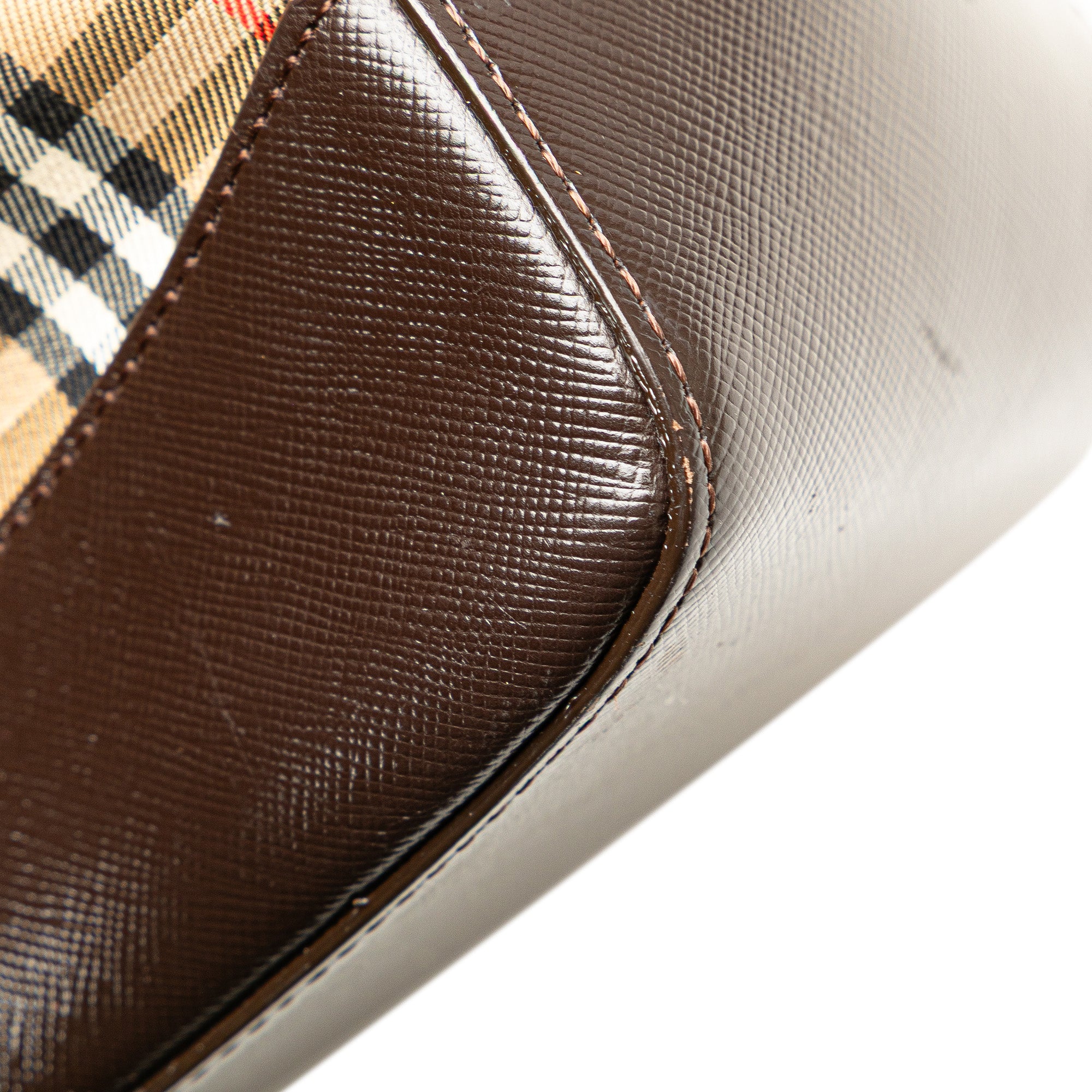 Haymarket Check Canvas Tote