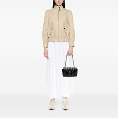 Medium Crinkled Calfskin Punk Chain Bag
