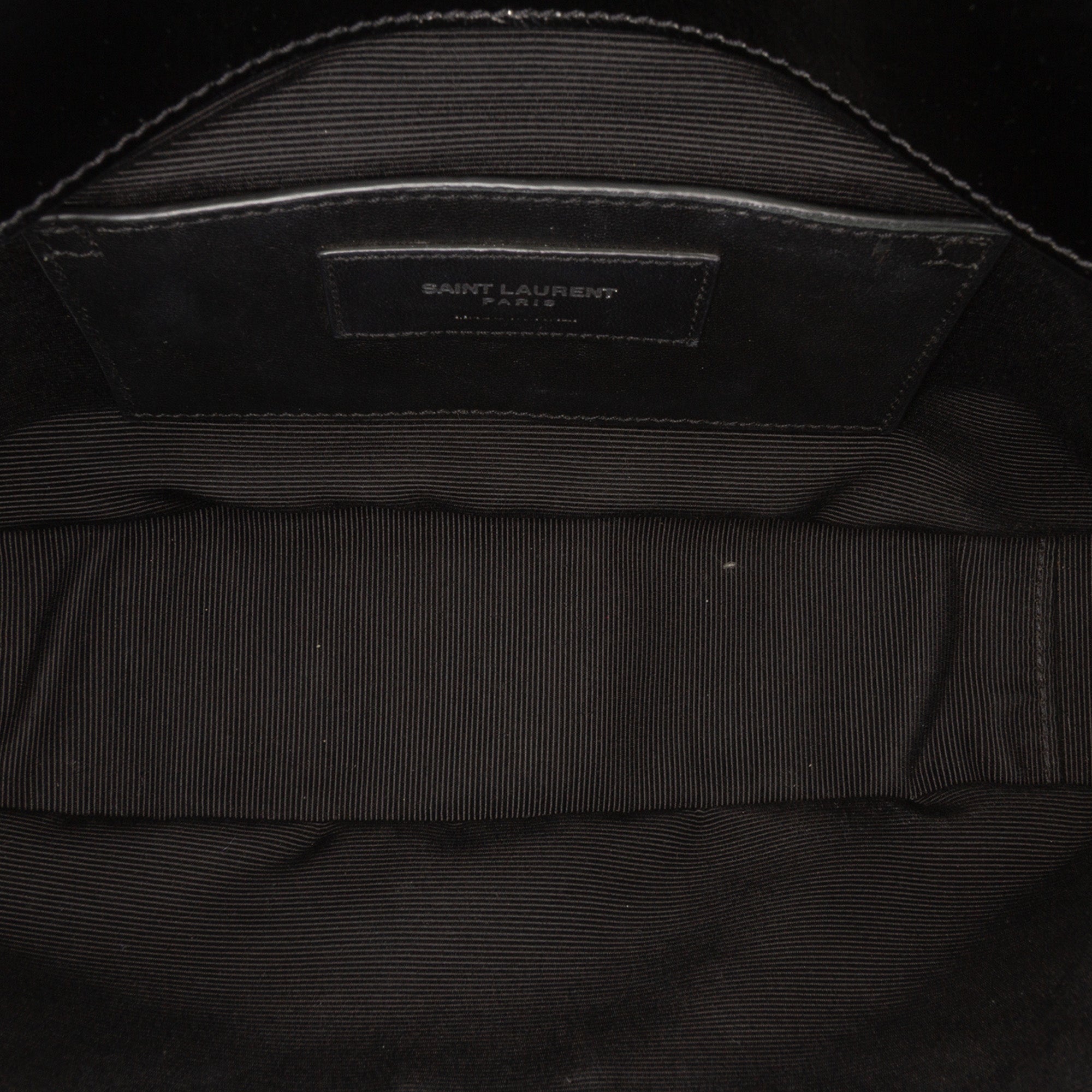 Medium Crinkled Calfskin Punk Chain Bag